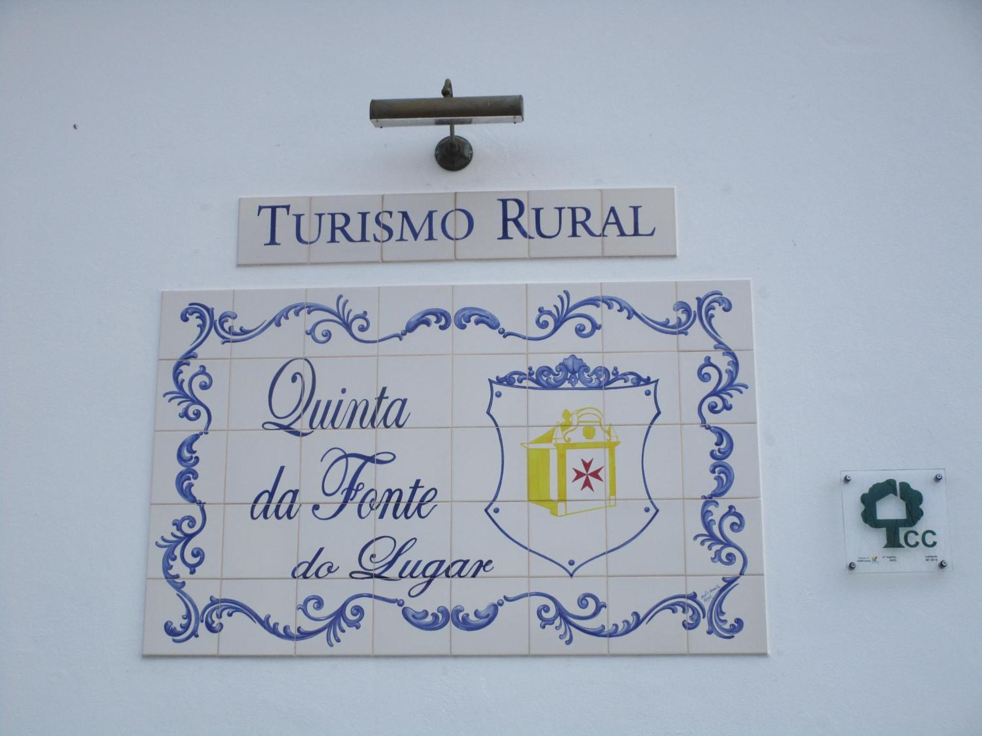 Penzion Quinta Da Fonte Do Lugar Vera Cruz de Marmelar Exteriér fotografie